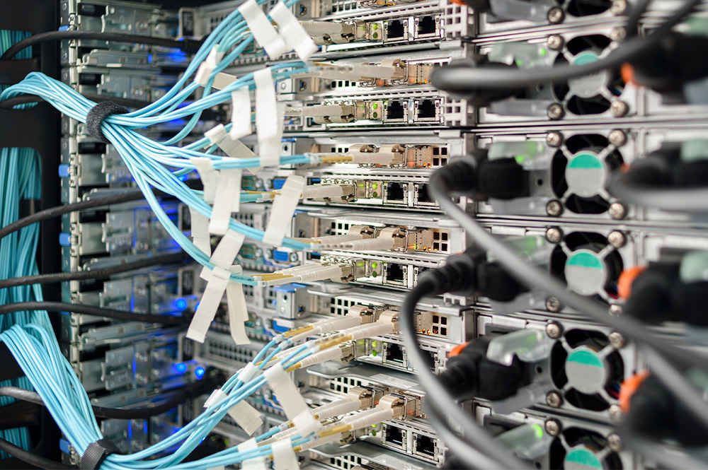 Patch Panel Network Altyapısı