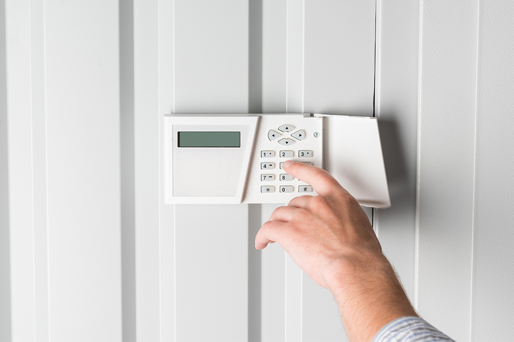Hırsız Alarm Sistemi Keypad