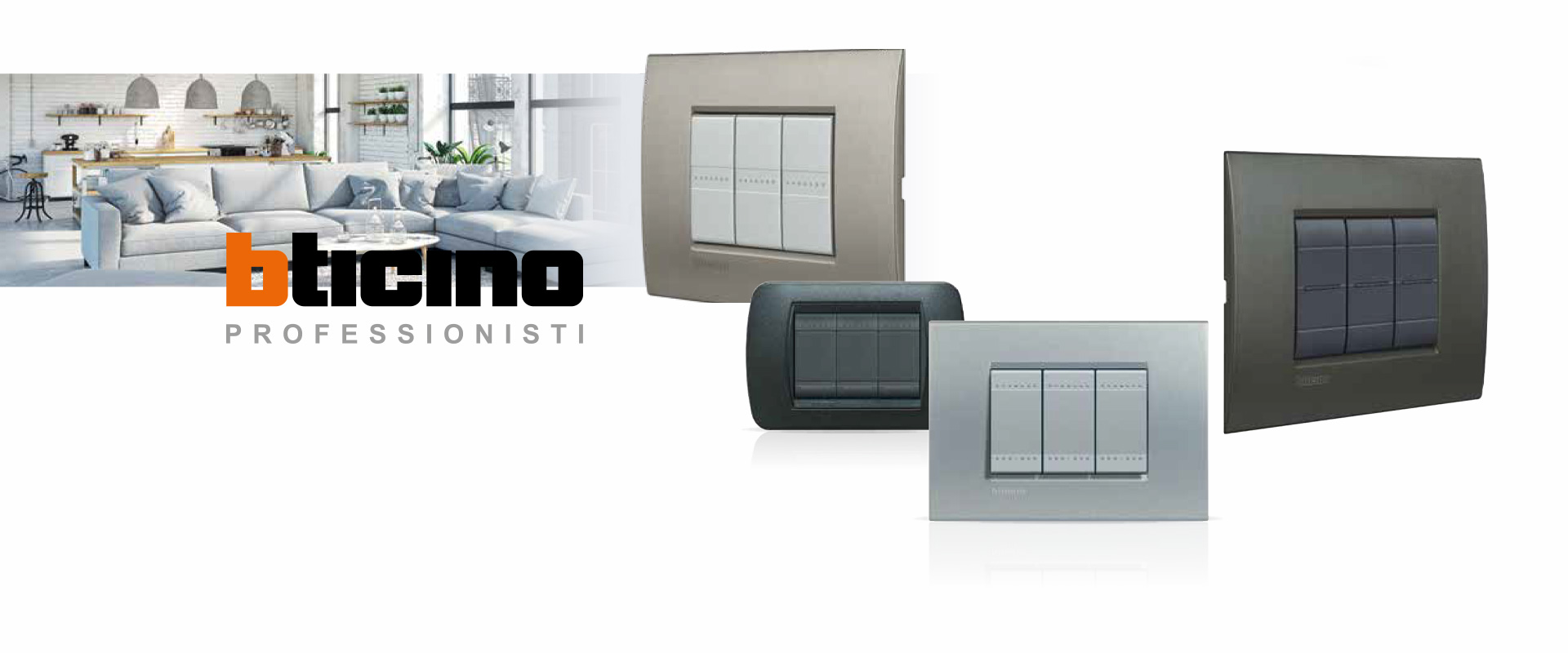 Bticino Slider