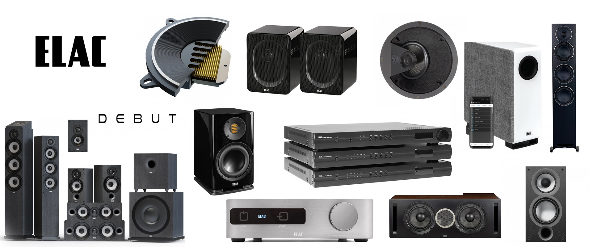 ELAC Hi-Fi Ses Sistemleri