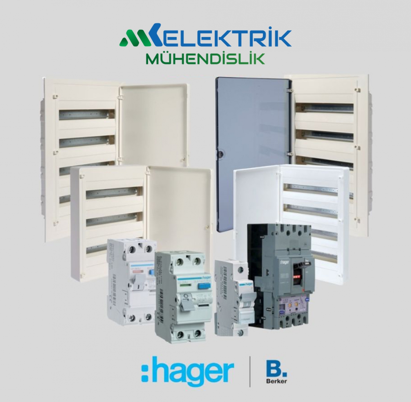 Hager Şalt Ürünler